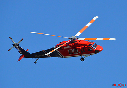 Sikorsky S70A-27 Tail Number N135BH